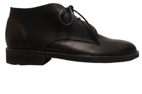 【KOBE DADA CAM-50 ブラック】本革コンフォートチャッカブーツ